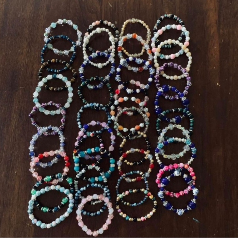 4 bracelets for $10